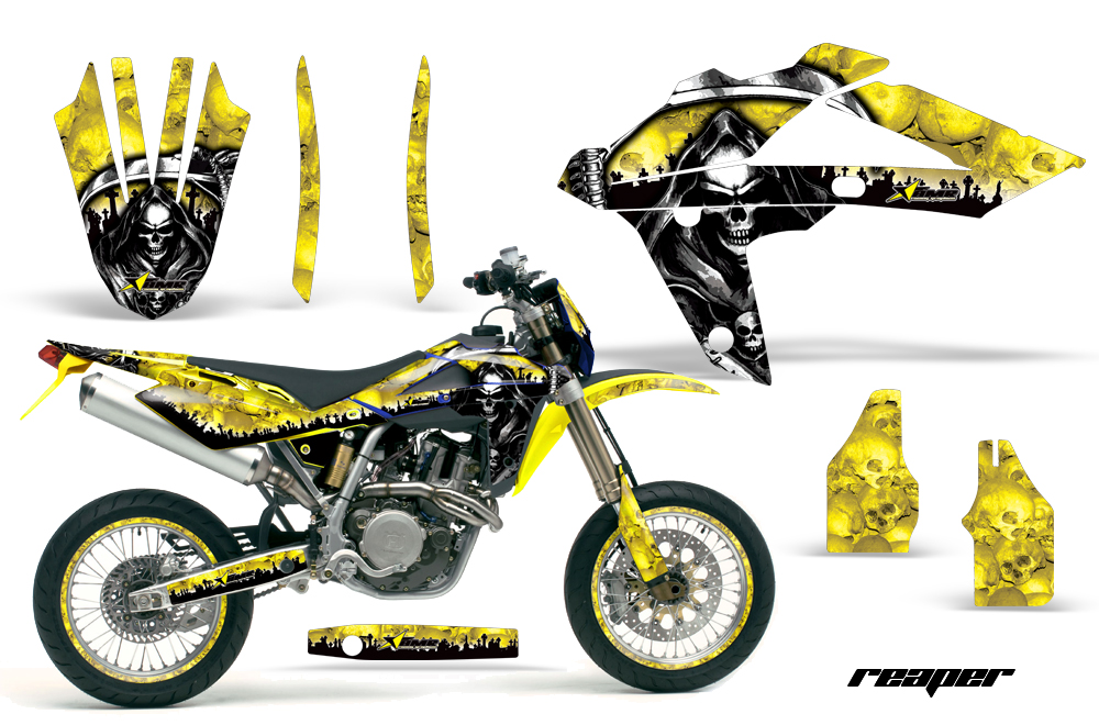 Husqvarna TC TXC TE WR Graphics Kit REAP Y NPs